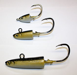 3 color cape cod sand eel head