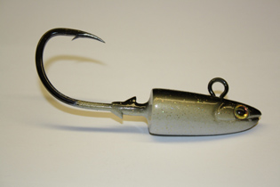 3 color cape cod sand eel head