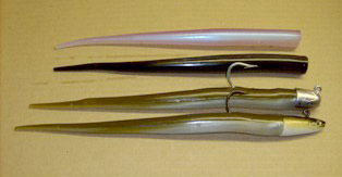 tuna and megabass lure