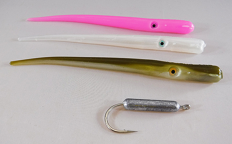 3 6/0 Weighted Mustad Treble Hooks for Snagging and Trolling 1.5oz / 