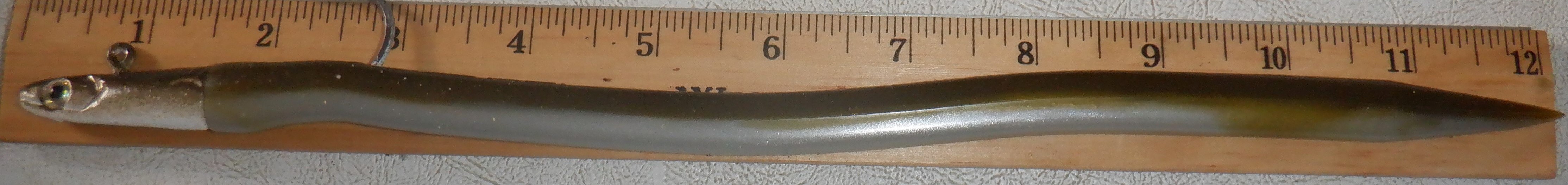 Picture of 12 inch American Eel lure